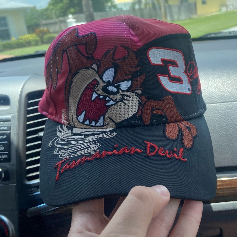 Dale Earnhardt Tasmanian Devil hat